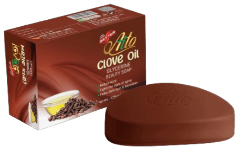 Aito Clove Oil Glycerin Soap 125gm