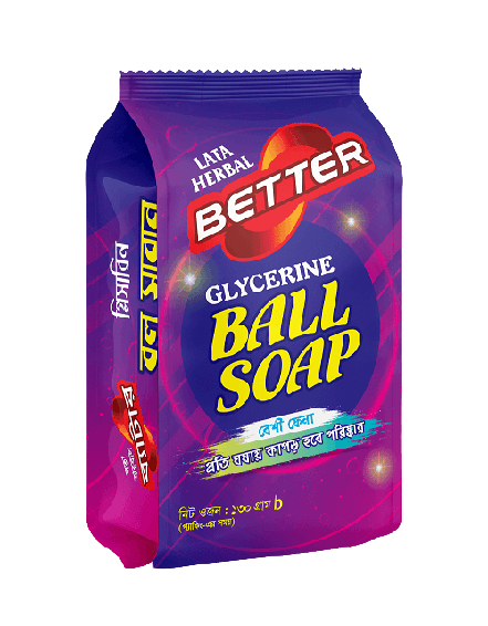 Lata Herbal Better Ball Soap 130gm