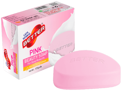 Better Pink Beauty Soap 125gm
