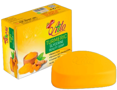 Aito Turmeric Glycerin Soap 125gm