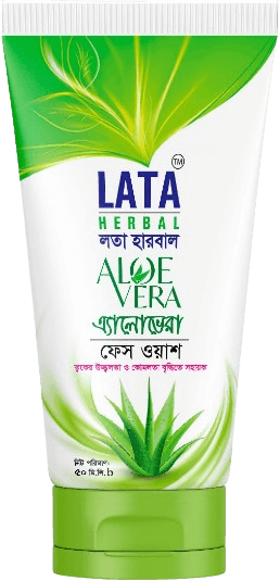 Lata AloeVera Fairness Face wash 80ml