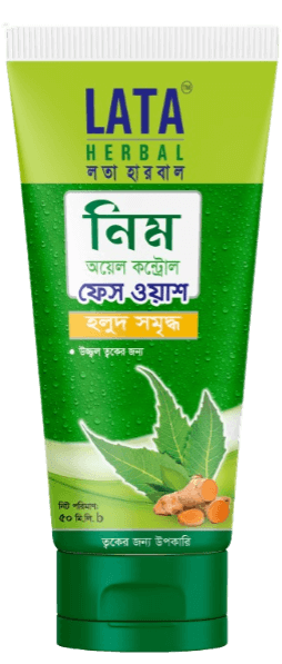 Lata Herbal Neem Face Wash 65ml