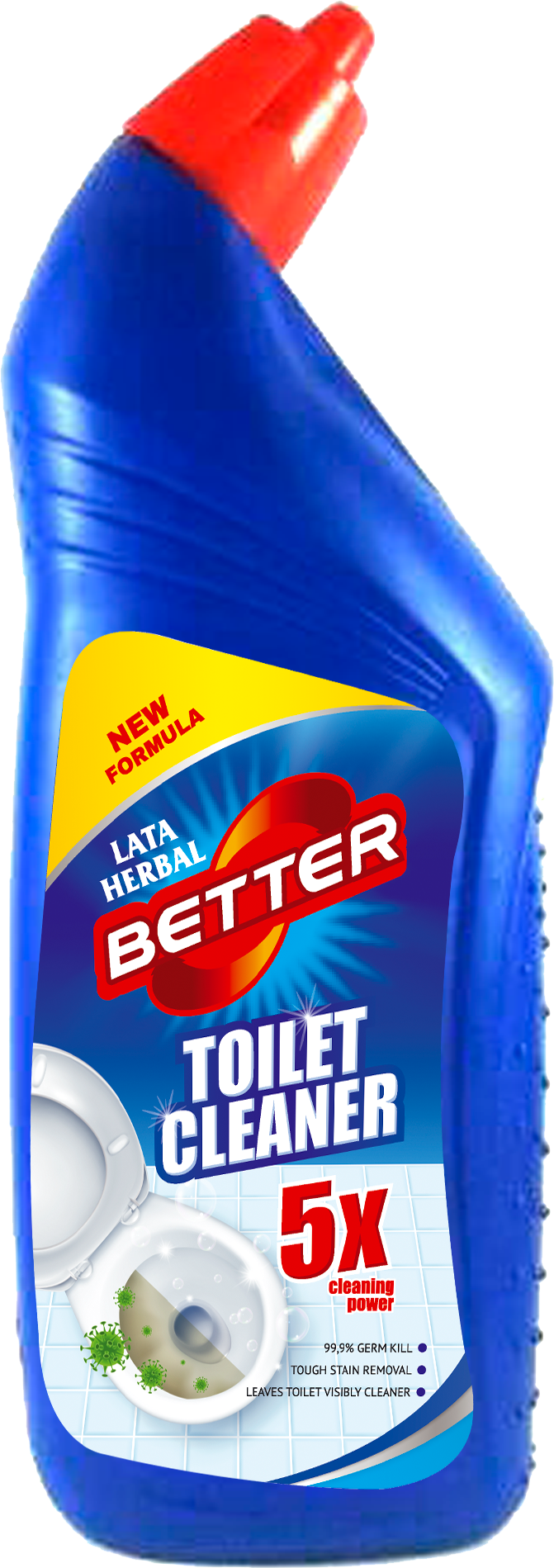 Lata Herbal Better Toilet Cleaner 500ml