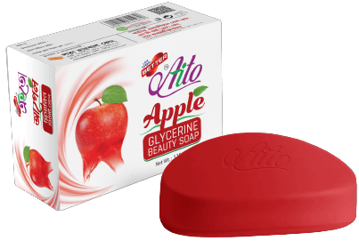 Aito Apple Glycerin Soap 125gm