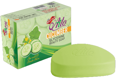 Aito Cucumber Glycerin Soap 125gm
