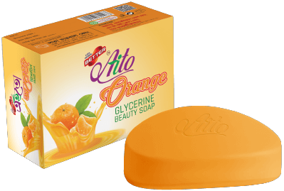 Aito Orange Glycerin Soap 125gm
